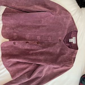 Vintage Plum Pendleton Blazer